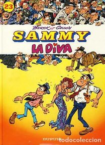Comics: LA DIVA: Sammy 23 - Cauvin / Berck